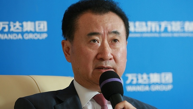 王健林7702万股权被冻结，开年连卖5座万达广场