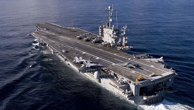 航母,杜鲁门,美军,特朗普,国防部