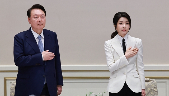 金建希,戒严,弹劾,韩国