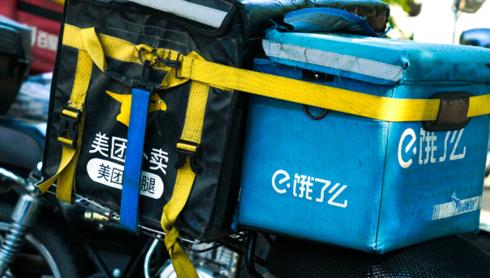 互联网大厂,外卖,美团,市场竞争,