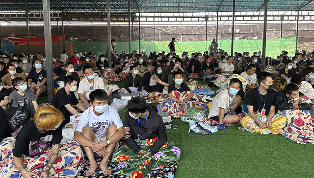 又有7000受害者在缅甸获救，首批200名中国公民明日从泰国回国