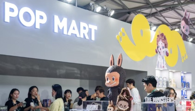 泡泡玛特出海东南亚，中国潮玩“定制”全球IP