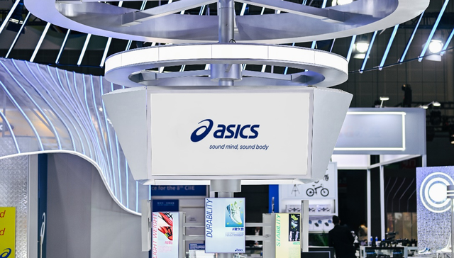 亚瑟士未来会更看重跑步和网球