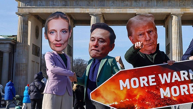 德国,选举,极右翼,马斯克,默克尔