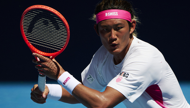 创造历史！张之臻成为亚洲男网“一哥”