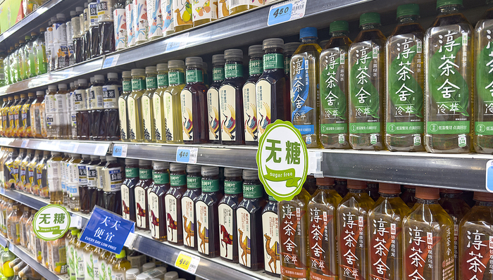 元气森林备战夏日无糖茶竞赛