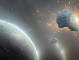 小行星撞地球概率调整为接近零，但更有可能撞上月球