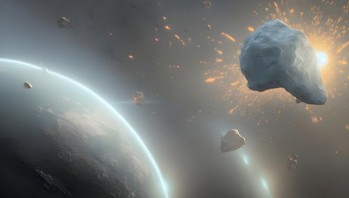 小行星撞地球概率调整为接近零，但更有可能撞上月球