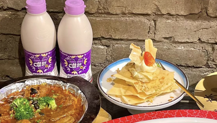 唯怡豆奶要挑战椰树和银鹭