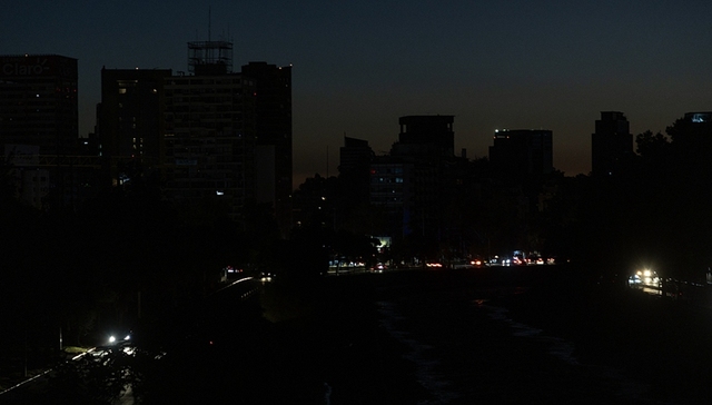 智利,铜矿,停电,航空