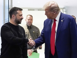 泽连斯基提前抵美，继续向特朗普要安全保障