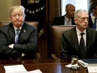 美国5名前防长罕见集体发声，谴责特朗普削弱国家安全