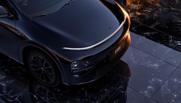 闪电快讯 ｜ 2025款小鹏G6亮相：34%一级总成件焕新 标配图灵AI智驾