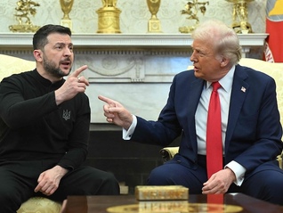 白宫谈崩后泽连斯基拒绝道歉，特朗普或考虑终止所有军援