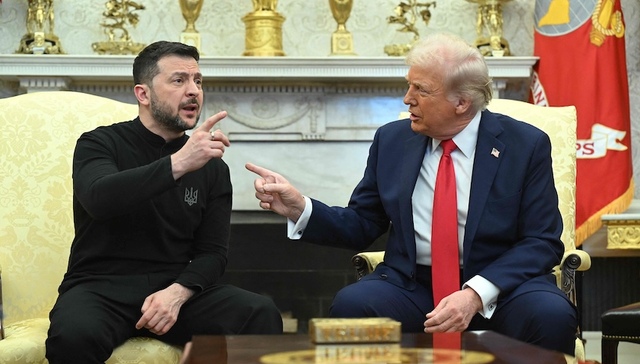 白宫谈崩后泽连斯基拒绝道歉，特朗普或考虑终止所有军援