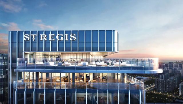 新酒店 | 深圳第二间瑞吉亮相，重现百年经典