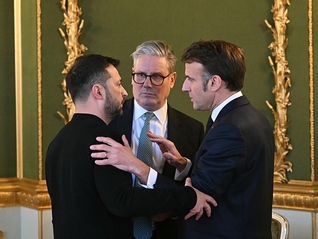 英法提议俄乌局部停火1个月，但和平计划要与美国讨论