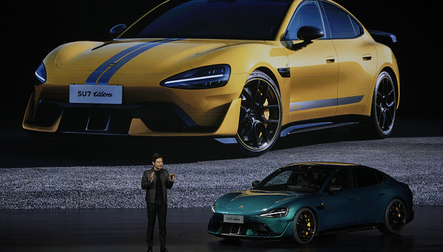 雷军：建议加快推进自动驾驶量产、优化新能源汽车号牌设计｜两会·最关注