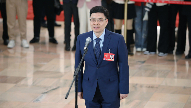 全国人大代表周云杰：全球每10件家电专利7件来自中国｜两会·民企之声