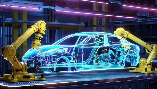 China's annual government work report outlines support for high-tech manufacturing, smart EVs