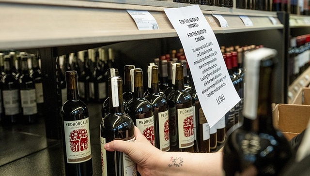 加拿大,关税,美国,特朗普,美国酒,马斯克