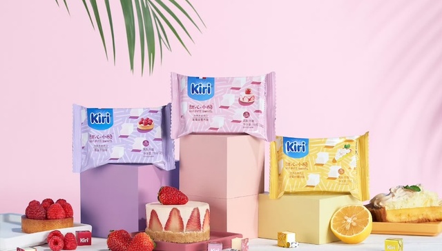贝勒集团靠网红奶酪Kiri在中国大赚