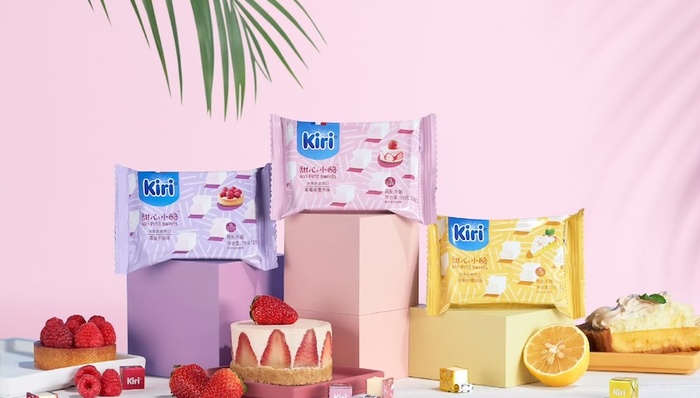 贝勒集团靠网红奶酪Kiri在中国大赚