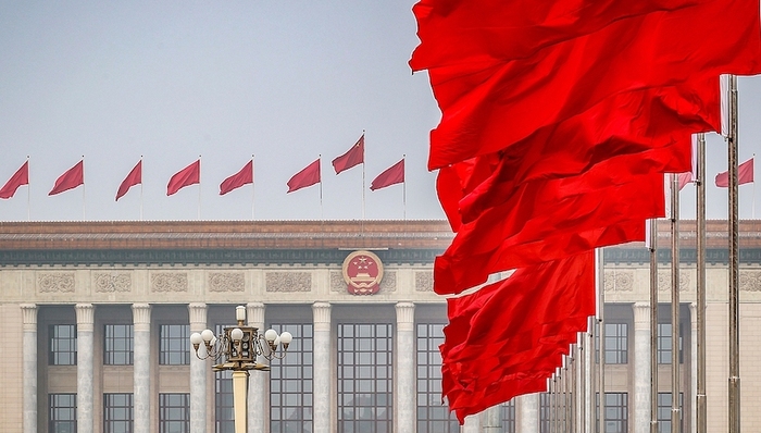 十四届全国人大三次会议,上海代表团,全体会议,李强,政府工作报告,全国两会