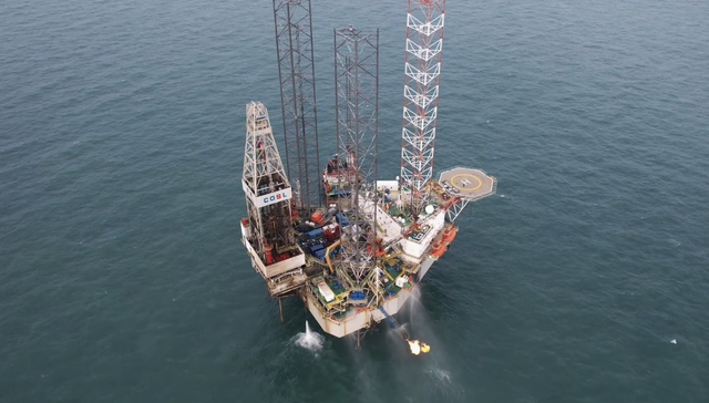 单井日产超300吨，中国在北部湾盆地获首个花岗潜山油气发现