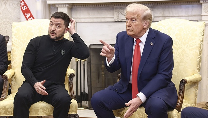 特朗普,乌克兰,情报,谈判,泽连斯基