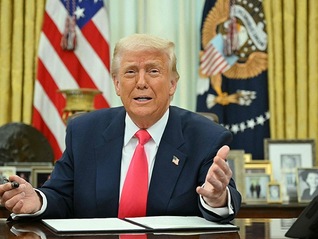 特朗普否认因美股调整对加墨关税：我看都没看股市