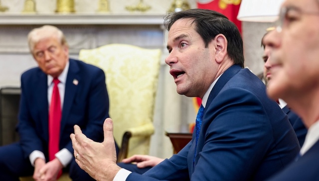 不满美国国际开发署被“动刀”，鲁比奥与马斯克在白宫大吵