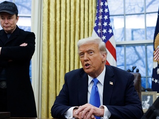 给老鼠做“变性手术”，特朗普称马斯克发现数千亿美元假合同