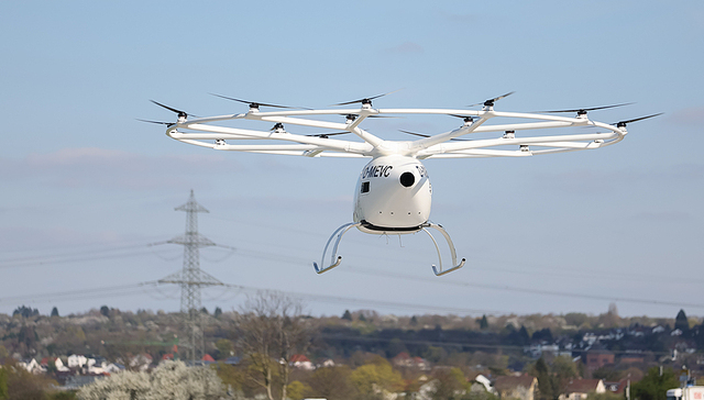 万丰奥威子公司拟收购德国eVTOL先驱Volocopter，交易金额1000万欧元