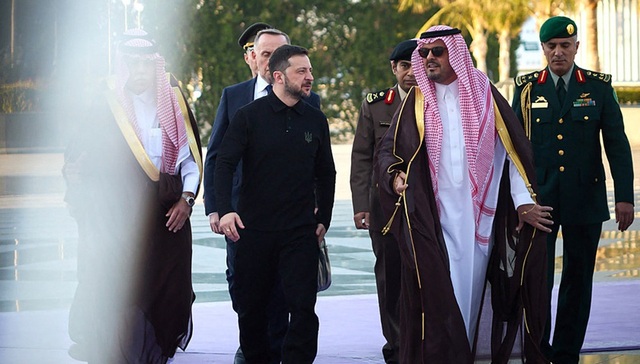 沙特,美国,乌克兰,俄罗斯,停火,泽连斯基