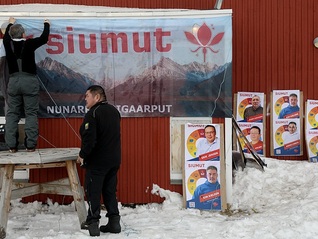 特朗普觊觎的格陵兰岛举行选举，独立问题成焦点