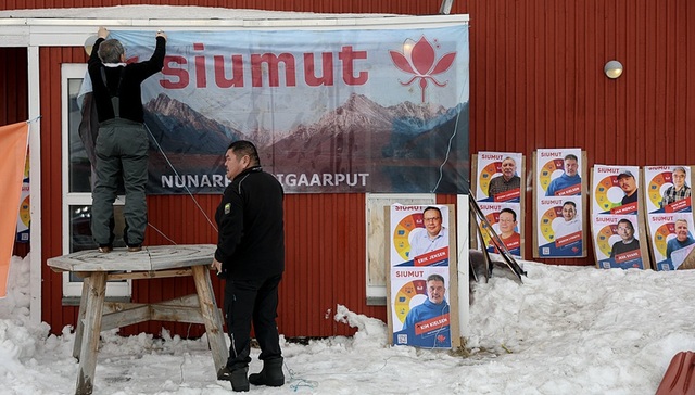 格陵兰岛,选举,丹麦,独立,特朗普