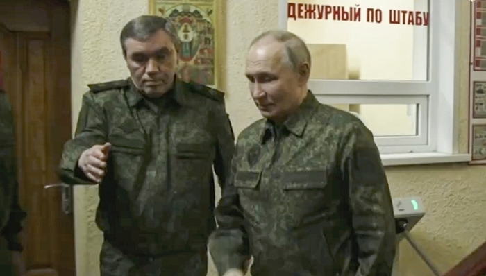 俄罗斯,库尔斯克,乌克兰,美国,普京