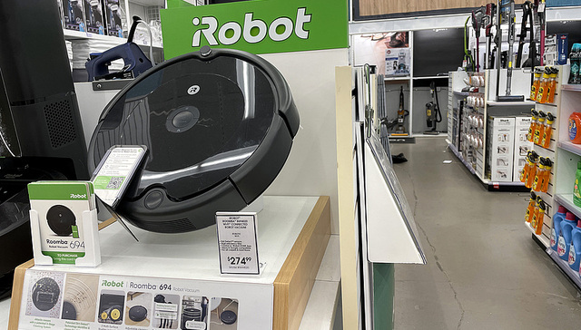 曾被亚马逊放弃收购的iRobot股价暴跌，或难以继续经营