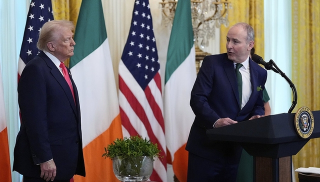 特朗普,关税,爱尔兰,欧盟