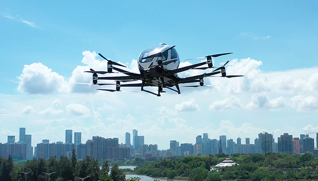 EHang posts first annual profit as China's low-altitude economy takes off