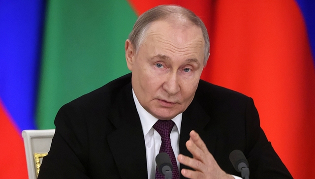 普京,乌克兰,库尔斯克