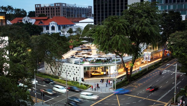 为什么新加坡的新零售空间这么好逛？