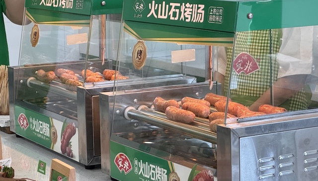 安井食品地推卖烤肠，一年销售涨了近3倍