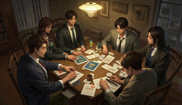 172 億市場(chǎng)的劇本殺，用戀愛本席卷三四線城市