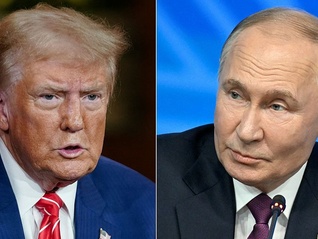 特朗普称周二将与普京通话，已在讨论俄乌如何“分资产”