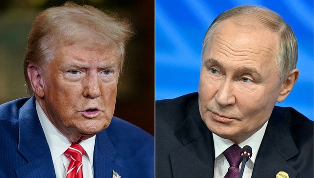 特朗普,普京,乌克兰,马克龙