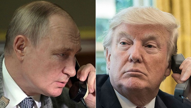 特朗普,普京,乌克兰,停火