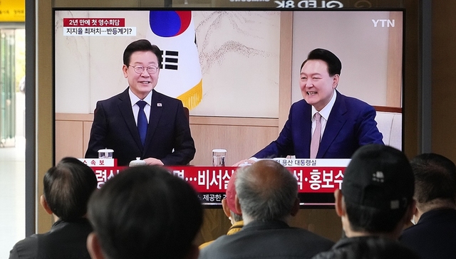 尹锡悦,李在明,弹劾案