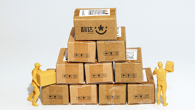 涉诈骗宣传品进入寄递渠道，韵达被立案调查，公司表态将加强网点管控